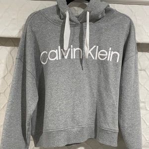 Calvin Klein cropped hoodie